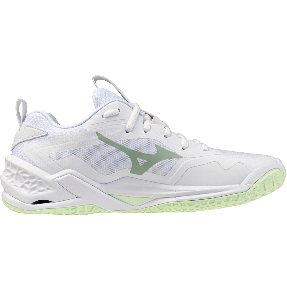 Mizuno zapatillas indoor mujer WAVE STEALTH NEO 2.1(W) lateral interior