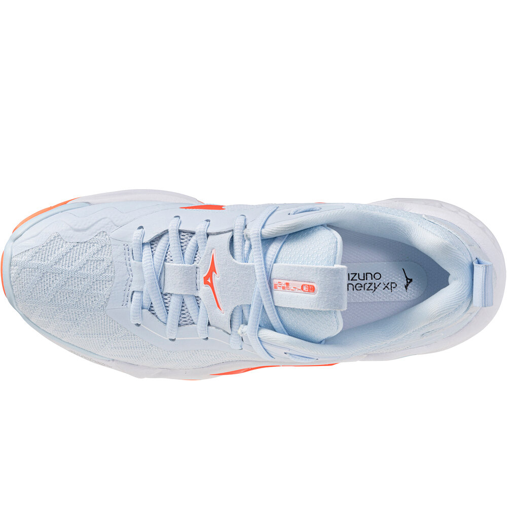 Mizuno zapatillas indoor mujer WAVE STEALTH NEO 2.1(W) vista superior