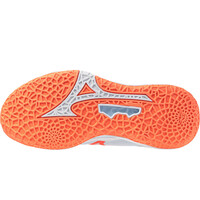 Mizuno zapatillas indoor mujer WAVE STEALTH NEO 2.1(W) vista trasera