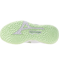 Mizuno zapatillas indoor mujer WAVE STEALTH NEO 2.1(W) vista trasera