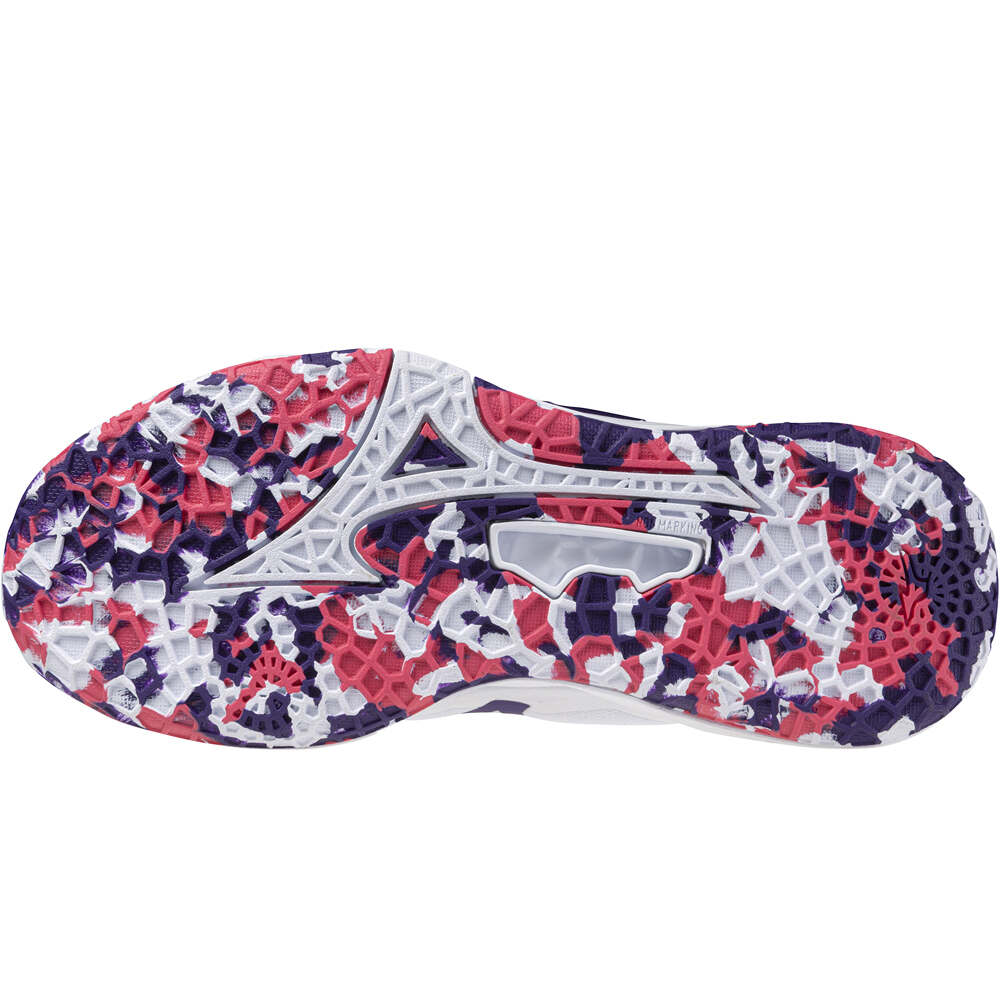 Mizuno zapatillas indoor mujer WAVE STEALTH NEO 2(W) vista trasera