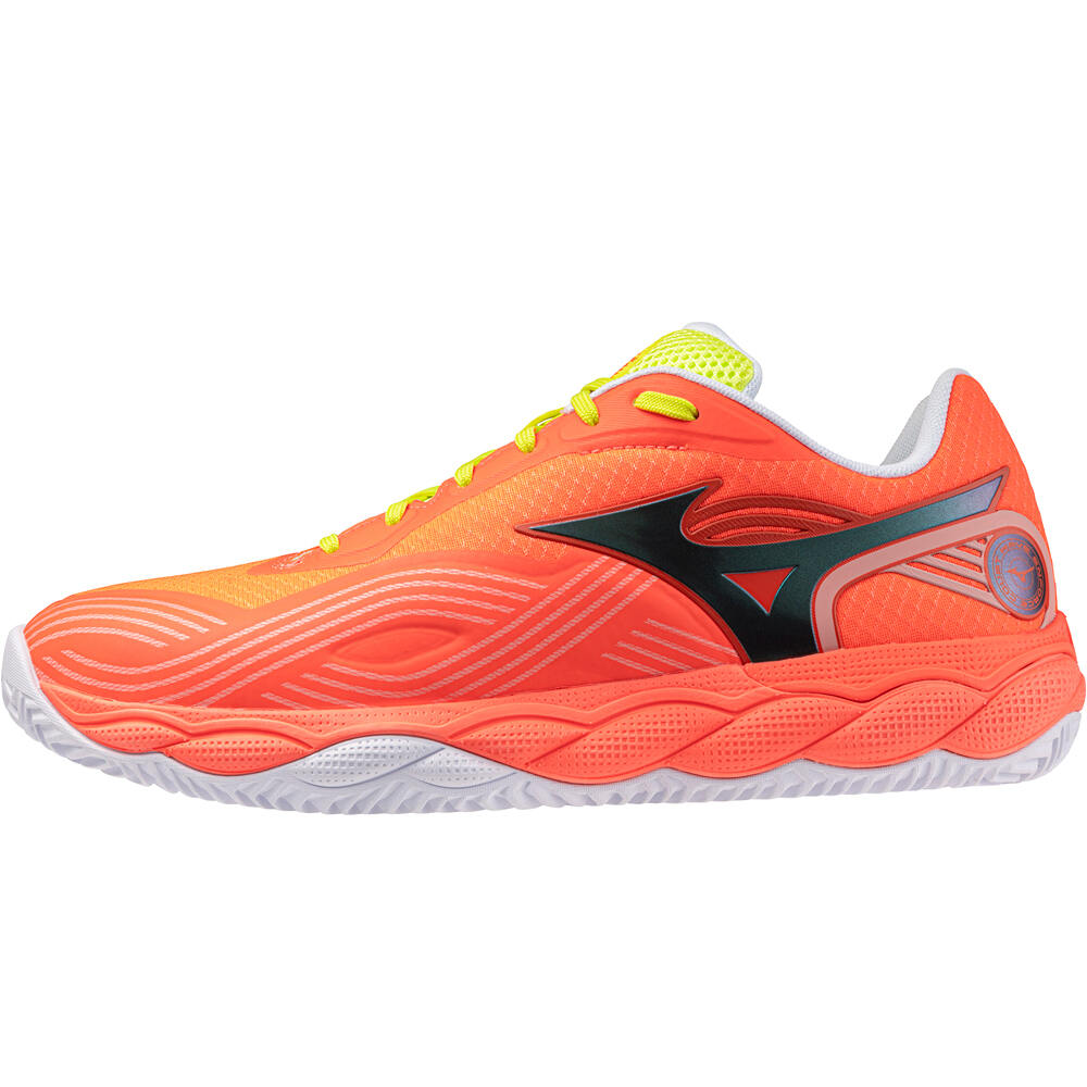 Mizuno Zapatillas Padel Hombre ENFORCE COURT 2 PADEL NAAM lateral exterior