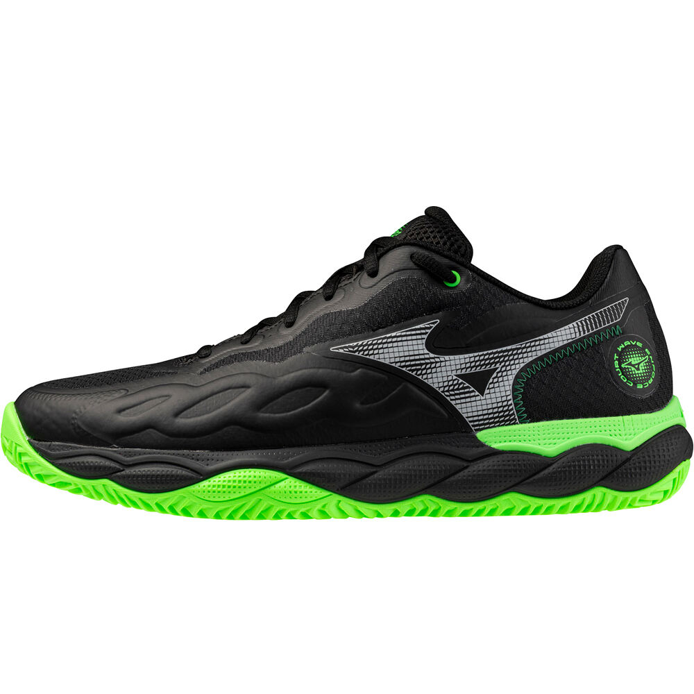 Mizuno Zapatillas Padel Hombre WAVE ENFORCE COURT PADEL lateral exterior