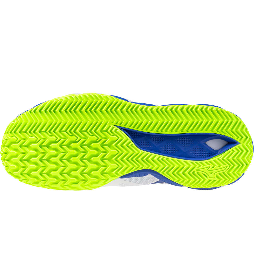 Mizuno Zapatillas Padel Hombre WAVE ENFORCE TOUR 2 CC vista trasera