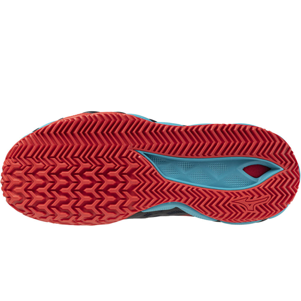 Mizuno Zapatillas Padel Hombre WAVE ENFORCE TOUR 2 PADEL lateral interior