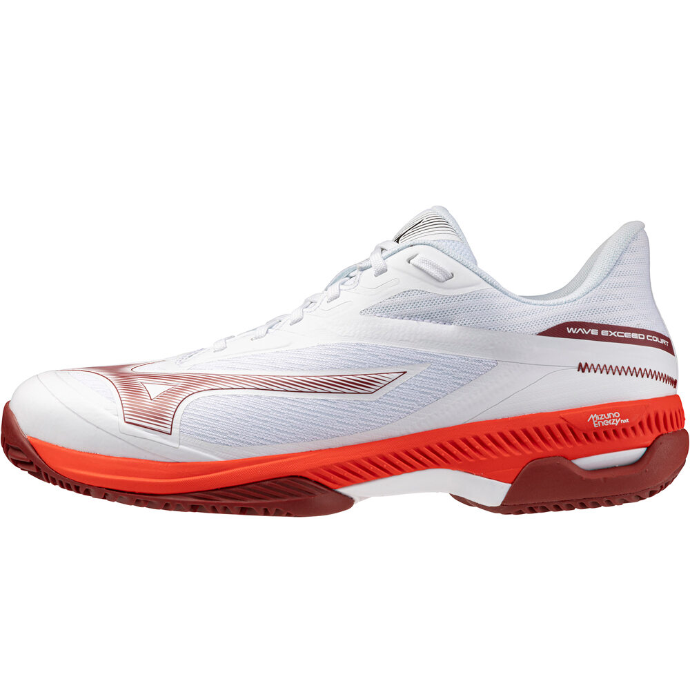 Mizuno Zapatillas Padel Hombre WAVE EXCEED COURT CC lateral exterior