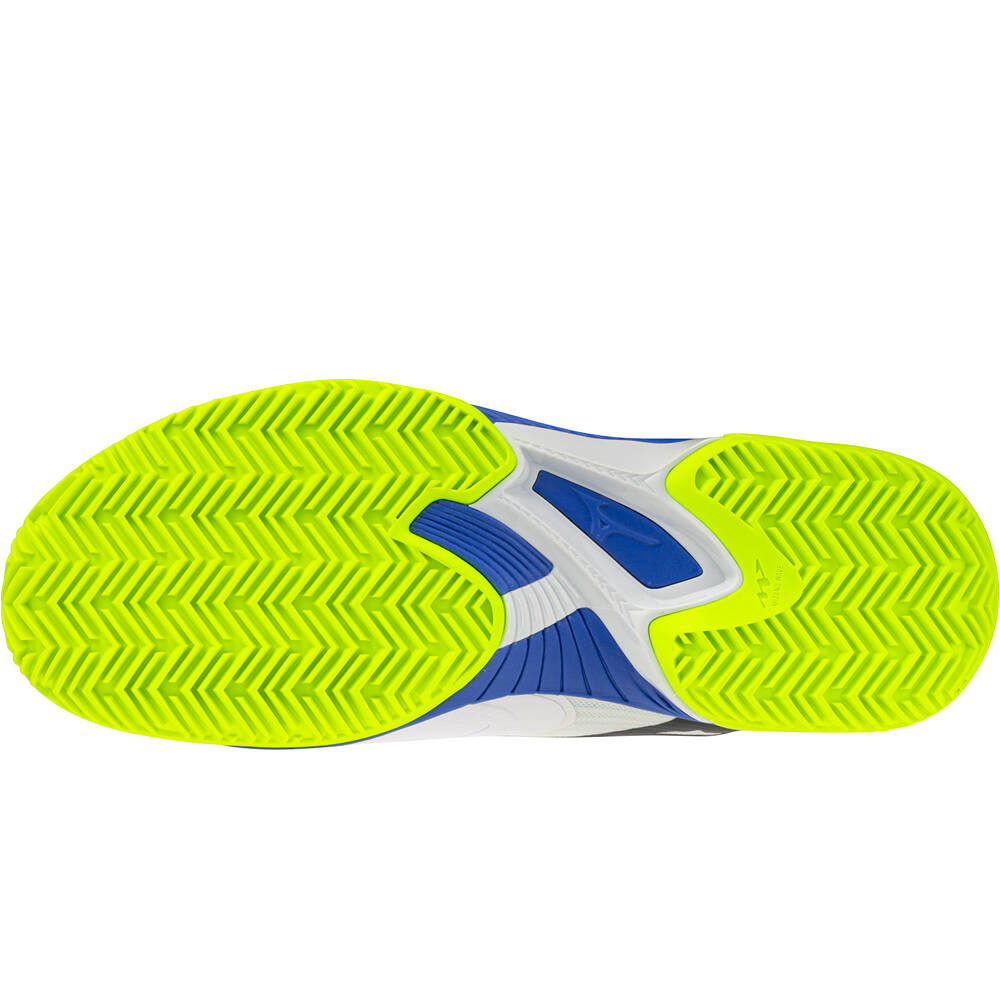 Mizuno Zapatillas Padel Hombre WAVE EXCEED COURT CC vista trasera