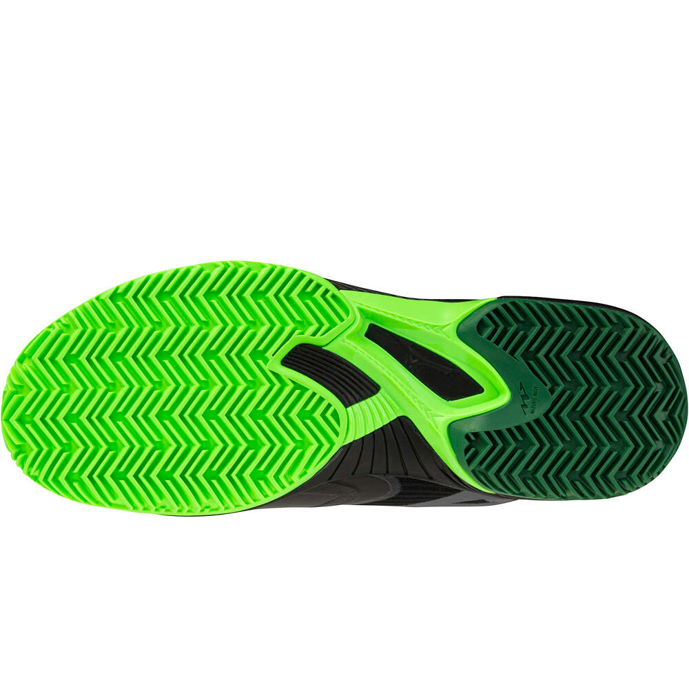 Mizuno Zapatillas Padel Hombre WAVE EXCEED COURT PADEL vista trasera