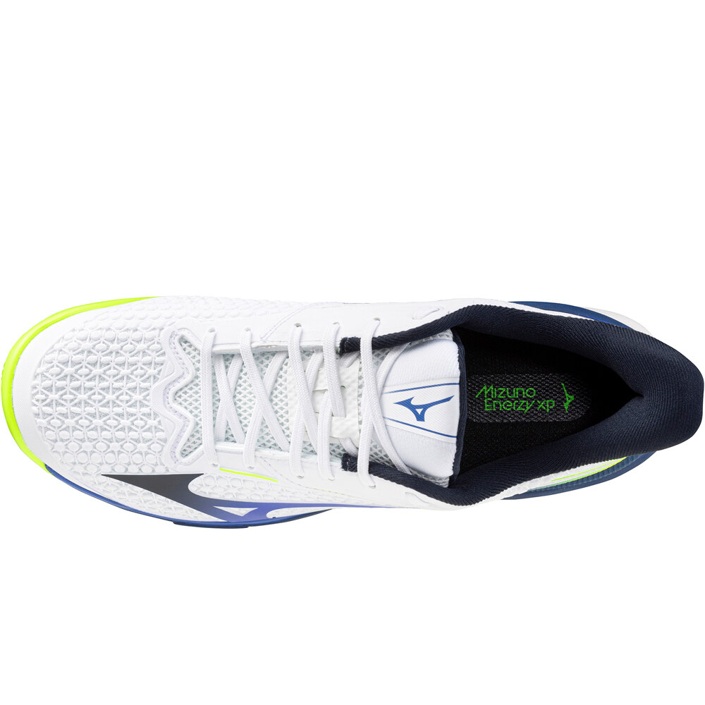 Mizuno Zapatillas Padel Hombre WAVE EXCEED TOUR 7 CC vista superior
