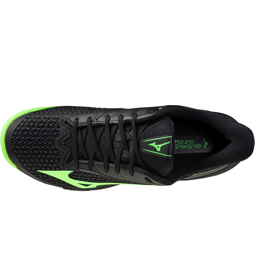 Mizuno Zapatillas Padel Hombre WAVE EXCEED TOUR 7 PADEL vista superior