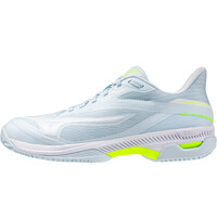 Mizuno Zapatillas Padel Mujer WAVE EXCEED COURT CC lateral exterior