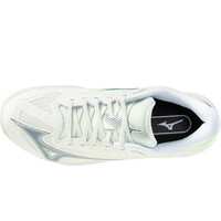 Mizuno Zapatillas Padel Mujer WAVE EXCEED COURT PADEL vista superior