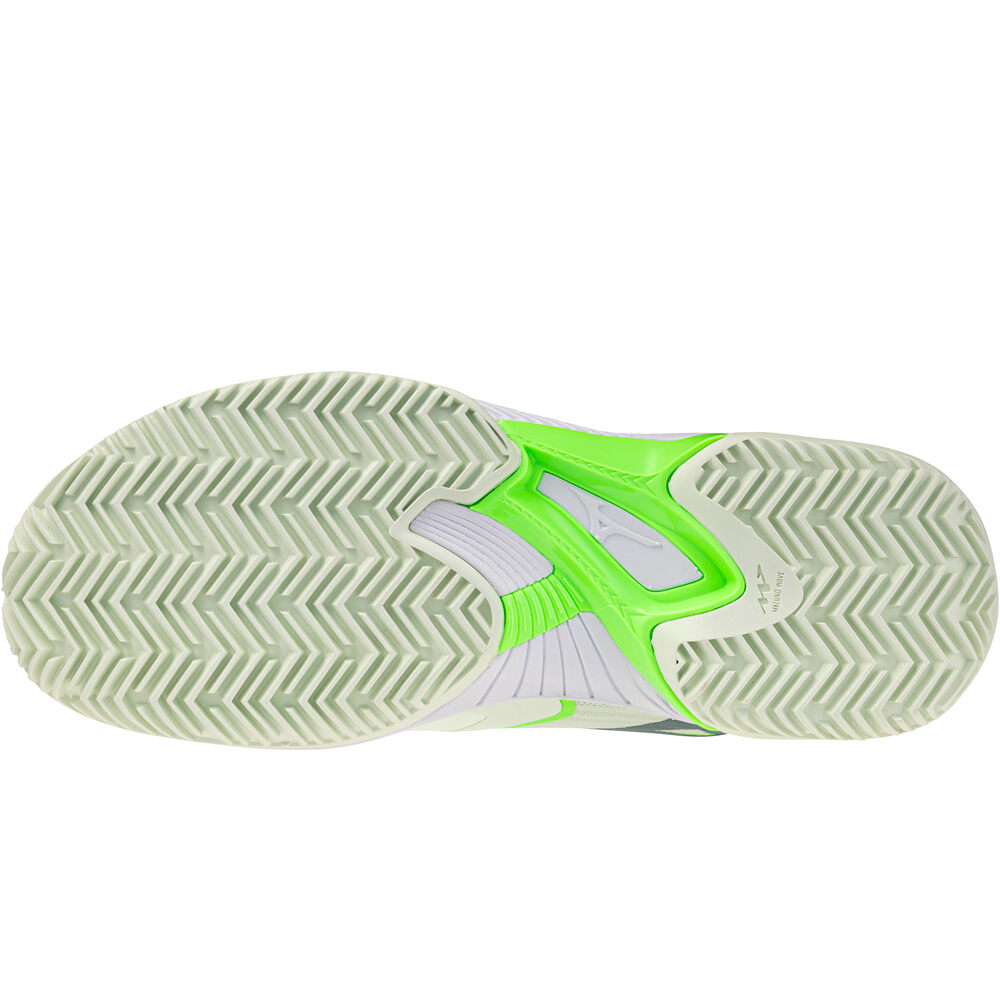 Mizuno Zapatillas Padel Mujer WAVE EXCEED COURT PADEL vista trasera