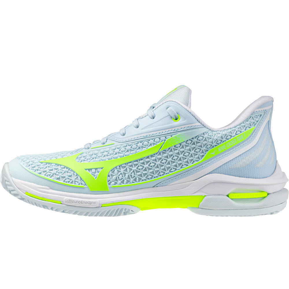 Mizuno Zapatillas Padel Mujer WAVE EXCEED TOUR 7 CC lateral exterior
