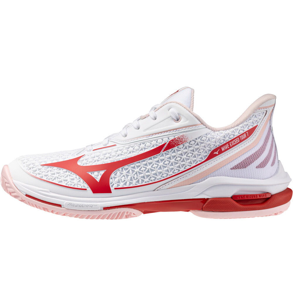 Mizuno Zapatillas Padel Mujer WAVE EXCEED TOUR 7 CC lateral exterior