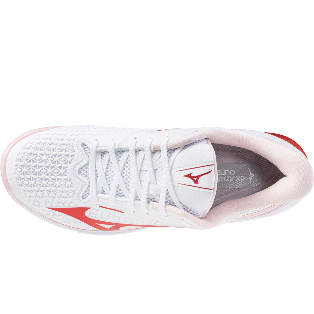 Mizuno Zapatillas Padel Mujer WAVE EXCEED TOUR 7 CC vista superior