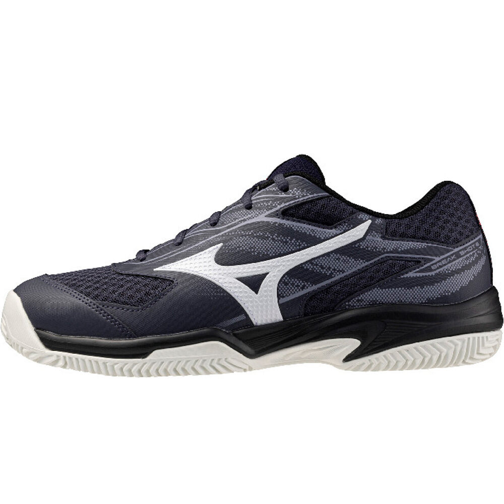 Mizuno Zapatillas Tenis Hombre BREAK SHOT 5 CC lateral exterior