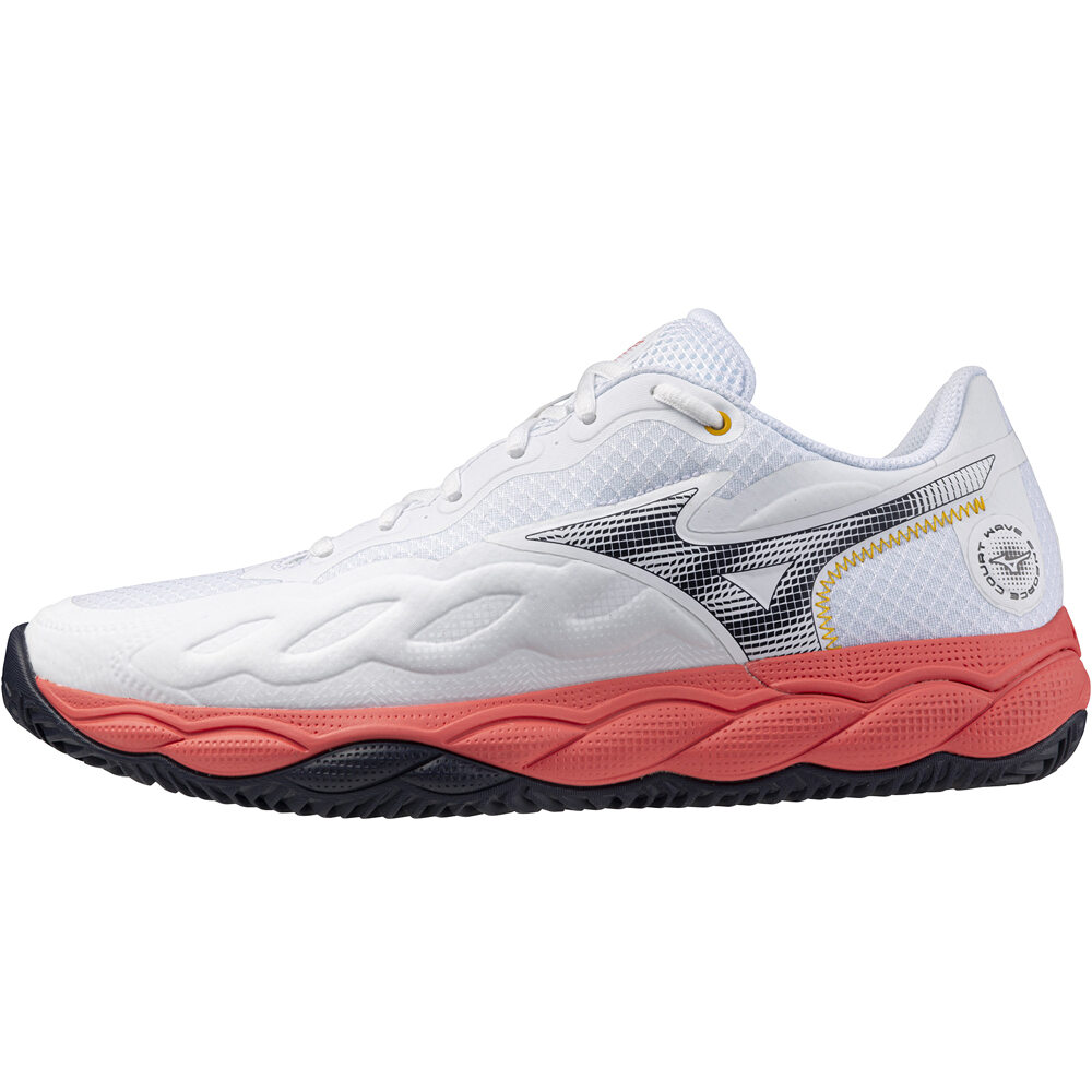 Mizuno Zapatillas Tenis Hombre SHOE WAVE ENFORCE COURT CC lateral exterior