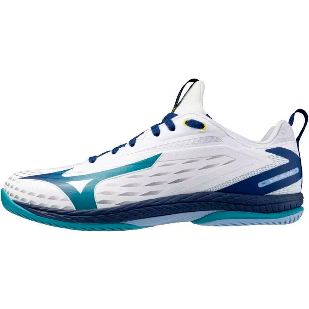 Mizuno Zapatillas Tenis Hombre WAVE DRIVE NEO 4 lateral exterior