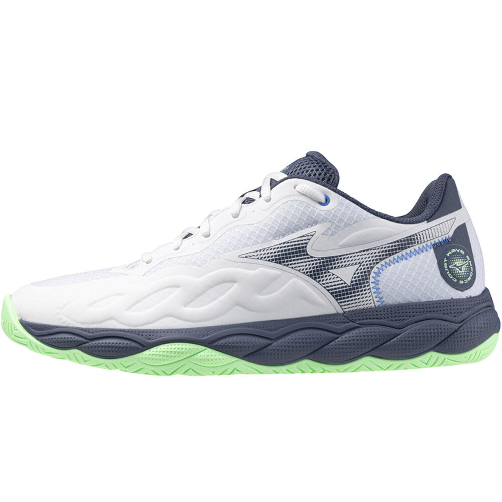 Mizuno Zapatillas Tenis Hombre WAVE ENFORCE COURT AC lateral exterior