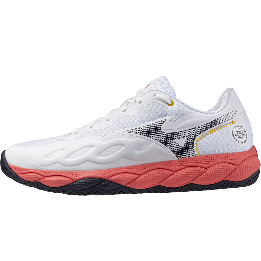 Mizuno Zapatillas Tenis Hombre WAVE ENFORCE COURT AC lateral exterior