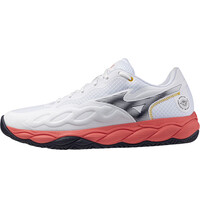 Mizuno Zapatillas Tenis Hombre WAVE ENFORCE COURT AC lateral exterior
