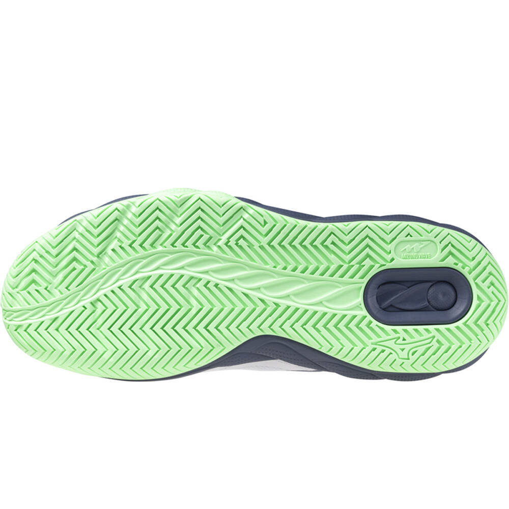 Mizuno Zapatillas Tenis Hombre WAVE ENFORCE COURT AC lateral interior