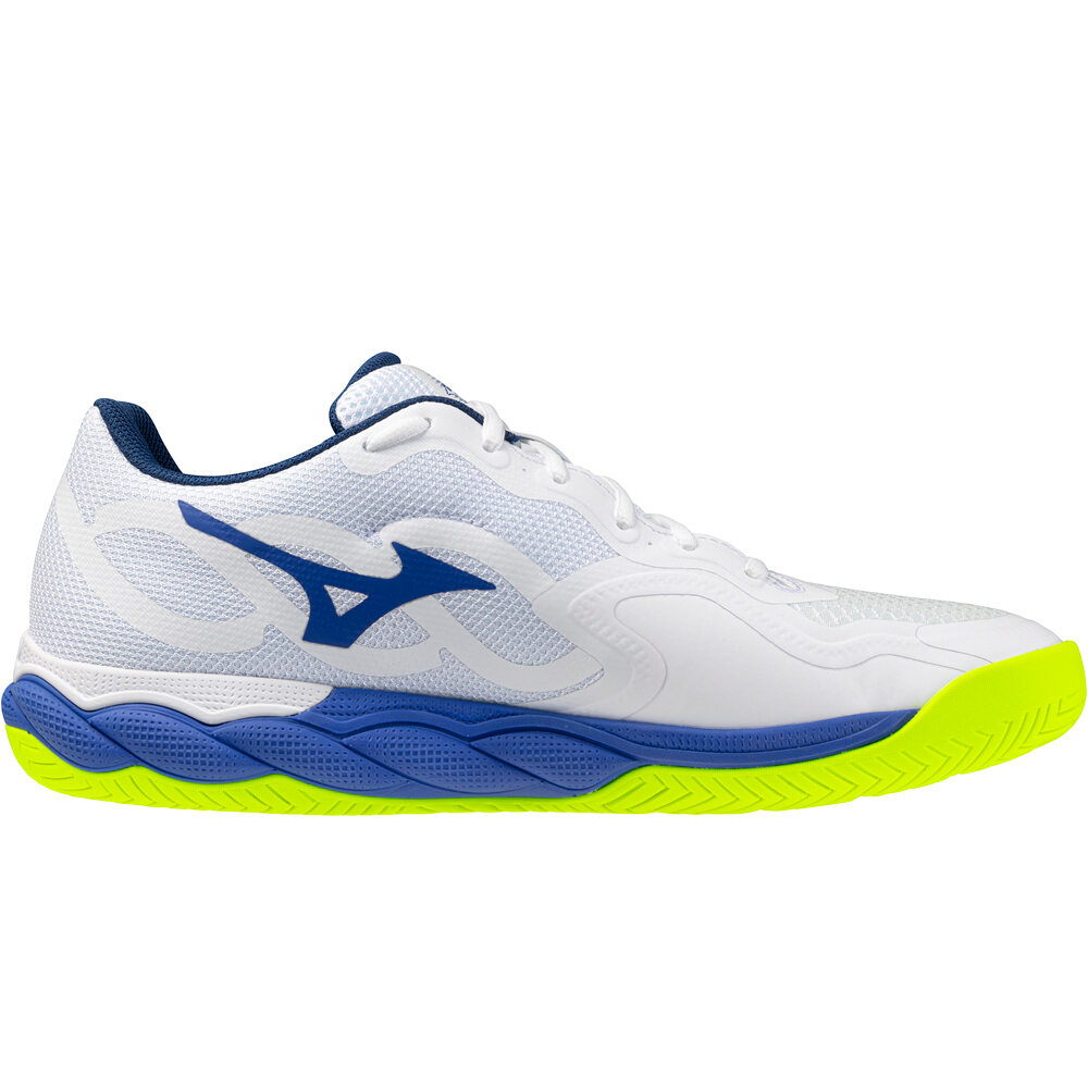 Mizuno Zapatillas Tenis Hombre WAVE ENFORCE COURT AC lateral interior