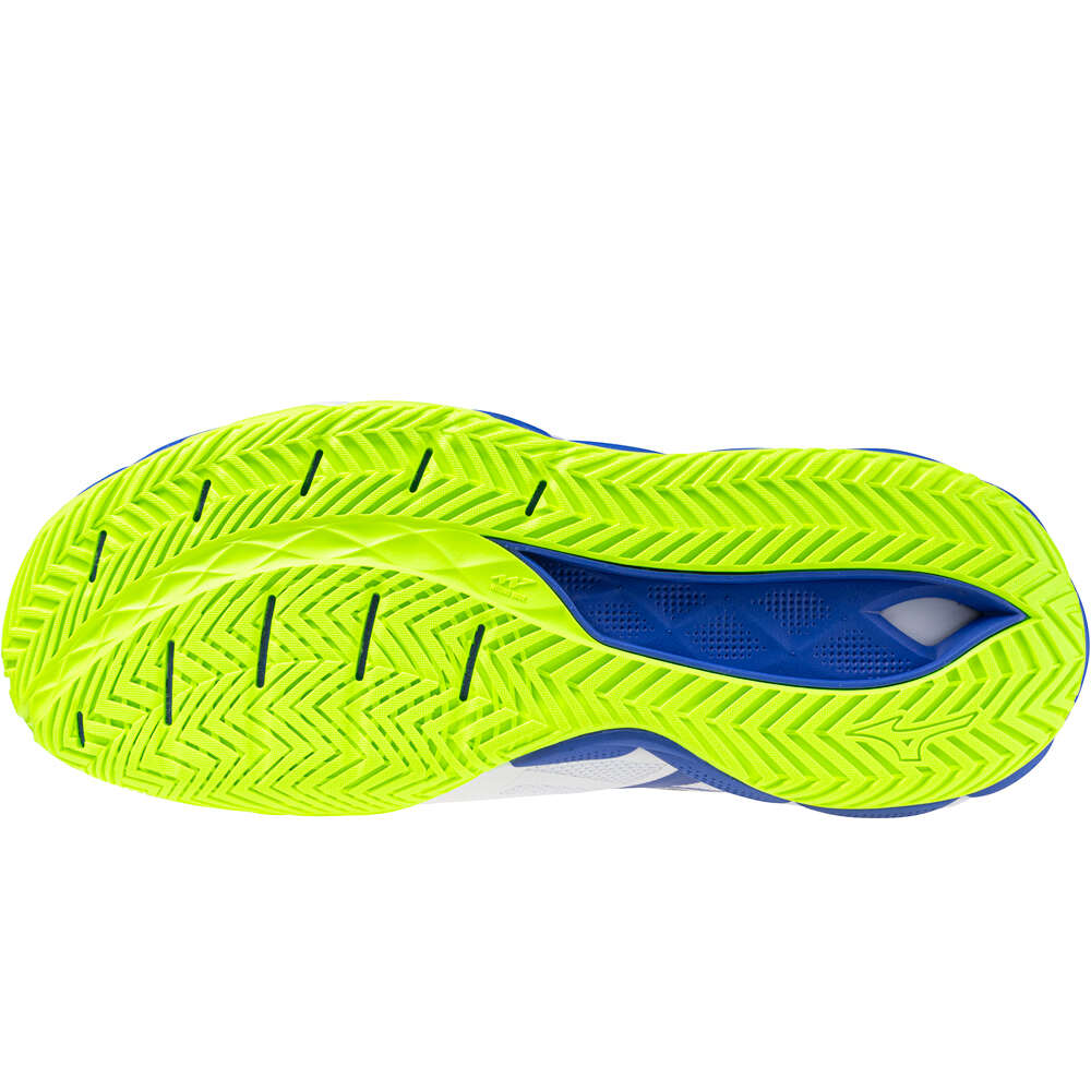 Mizuno Zapatillas Tenis Hombre WAVE ENFORCE TOUR 2 AC vista trasera