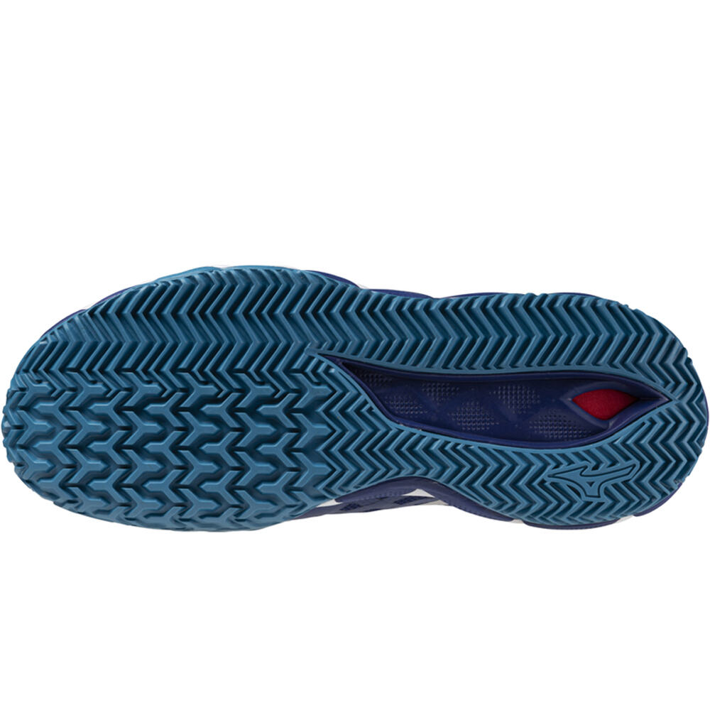 Mizuno Zapatillas Tenis Hombre WAVE ENFORCE TOUR 2 CC lateral interior