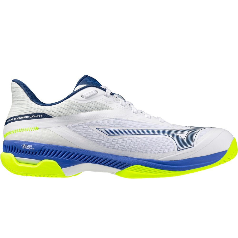 Mizuno Zapatillas Tenis Hombre WAVE EXCEED COURT AC lateral exterior