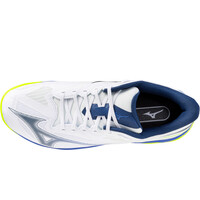 Mizuno Zapatillas Tenis Hombre WAVE EXCEED COURT AC vista superior