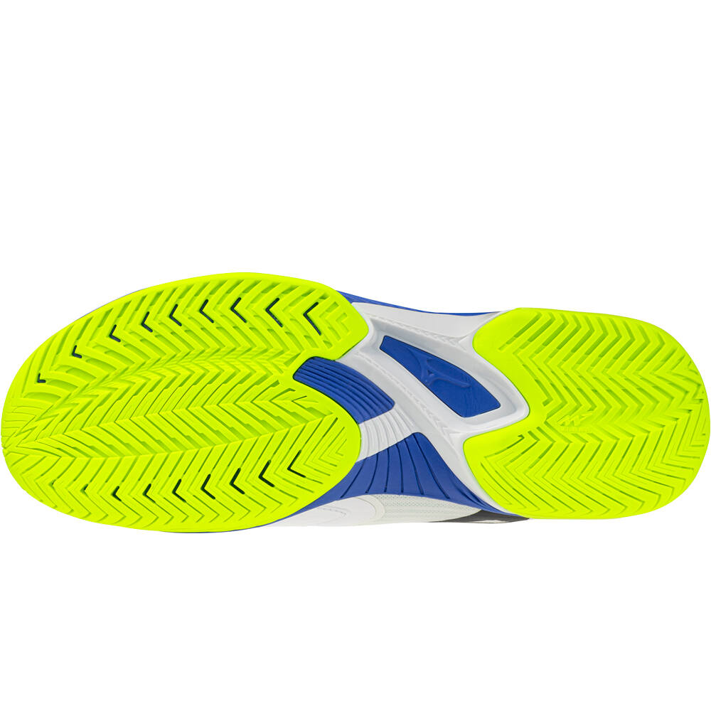 Mizuno Zapatillas Tenis Hombre WAVE EXCEED COURT AC vista trasera