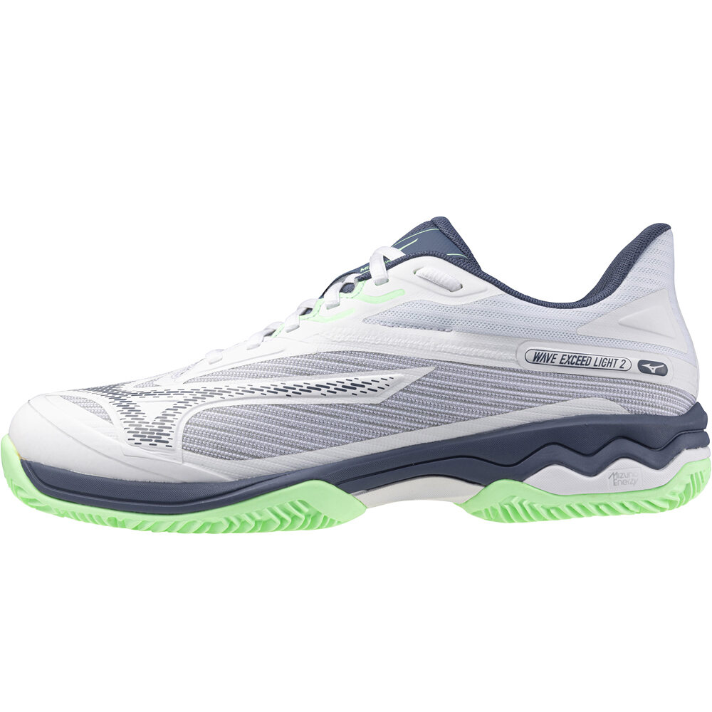Mizuno Zapatillas Tenis Hombre WAVE EXCEED LIGHT 2 CC lateral exterior