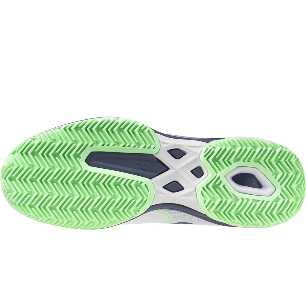 Mizuno Zapatillas Tenis Hombre WAVE EXCEED LIGHT 2 CC vista trasera