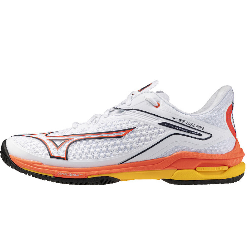 Mizuno Zapatillas Tenis Hombre WAVE EXCEED TOUR 6 AC lateral exterior