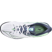 Mizuno Zapatillas Tenis Hombre WAVE EXCEED TOUR 6 CC vista superior