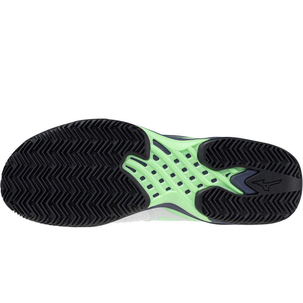 Mizuno Zapatillas Tenis Hombre WAVE EXCEED TOUR 6 CC vista trasera