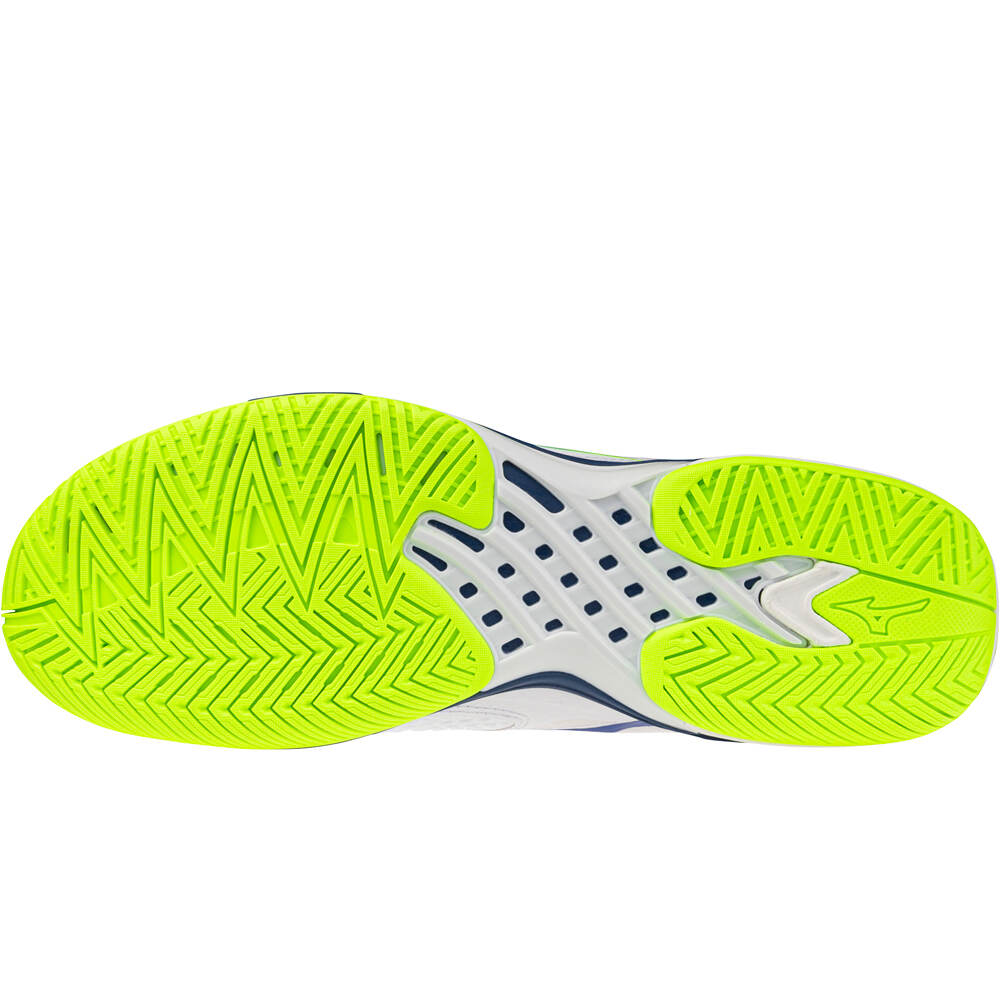 Mizuno Zapatillas Tenis Hombre WAVE EXCEED TOUR 7 AC vista trasera