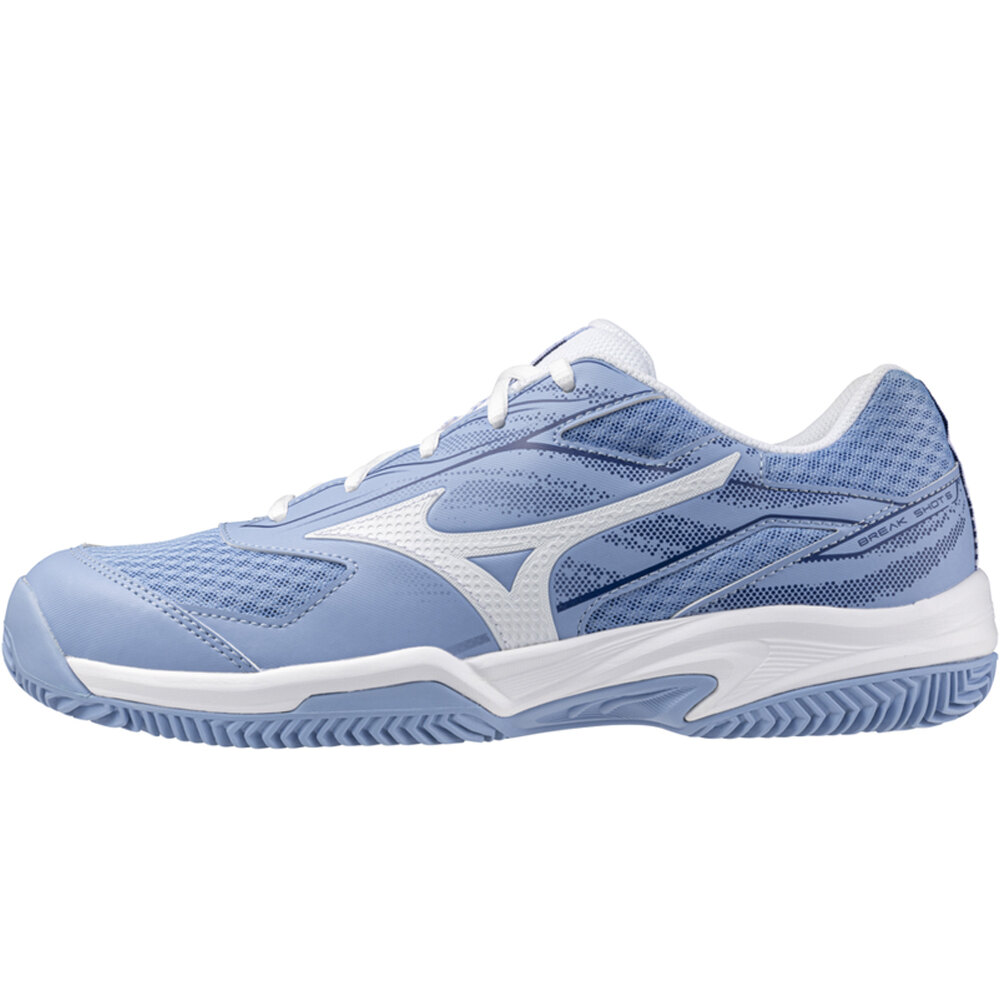 Mizuno Zapatillas Tenis Mujer BREAK SHOT 5 CC(W) lateral exterior