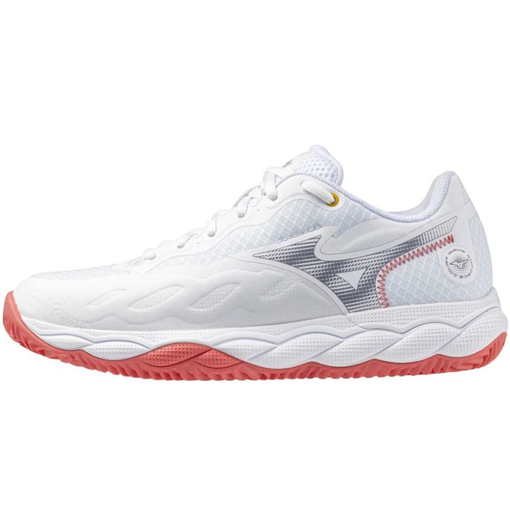 Mizuno Zapatillas Tenis Mujer SHOE WAVE ENFORCE COURT CC WOS lateral exterior