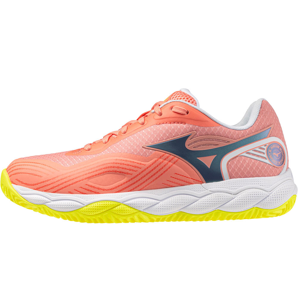 Mizuno Zapatillas Tenis Mujer WAVE ENFORCE COURT 2 PADEL(W) lateral exterior