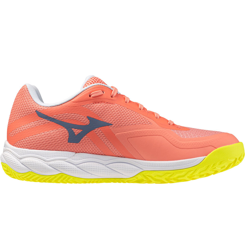 Mizuno Zapatillas Tenis Mujer WAVE ENFORCE COURT 2 PADEL(W) lateral interior
