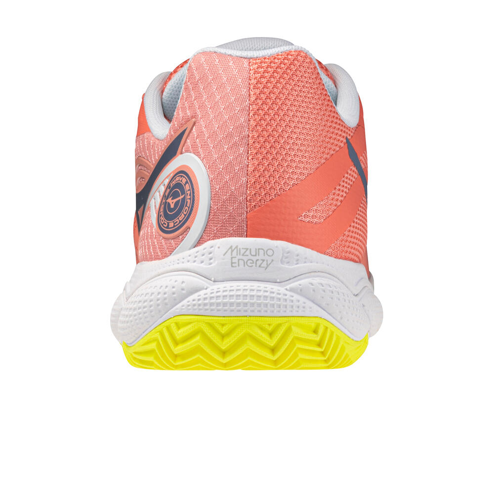 Mizuno Zapatillas Tenis Mujer WAVE ENFORCE COURT 2 PADEL(W) puntera