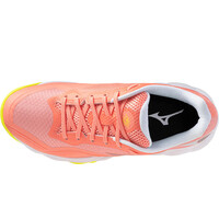 Mizuno Zapatillas Tenis Mujer WAVE ENFORCE COURT 2 PADEL(W) vista superior