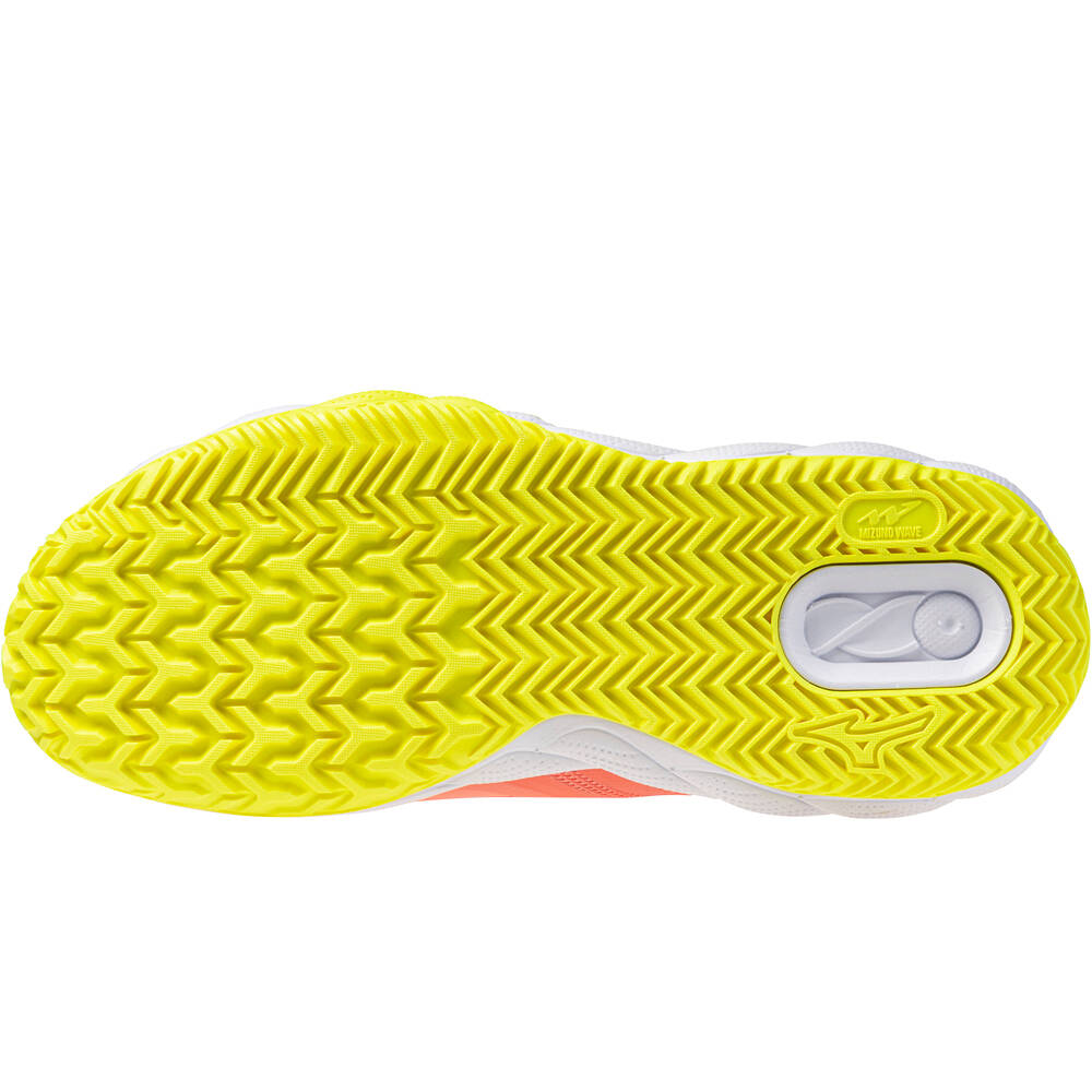 Mizuno Zapatillas Tenis Mujer WAVE ENFORCE COURT 2 PADEL(W) vista trasera
