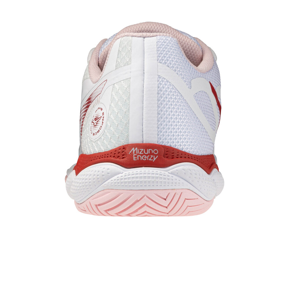 Mizuno Zapatillas Tenis Mujer WAVE ENFORCE COURT AC puntera