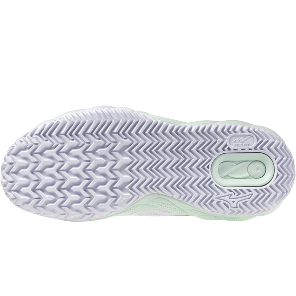 Mizuno Zapatillas Tenis Mujer WAVE ENFORCE COURT CC(W) lateral interior