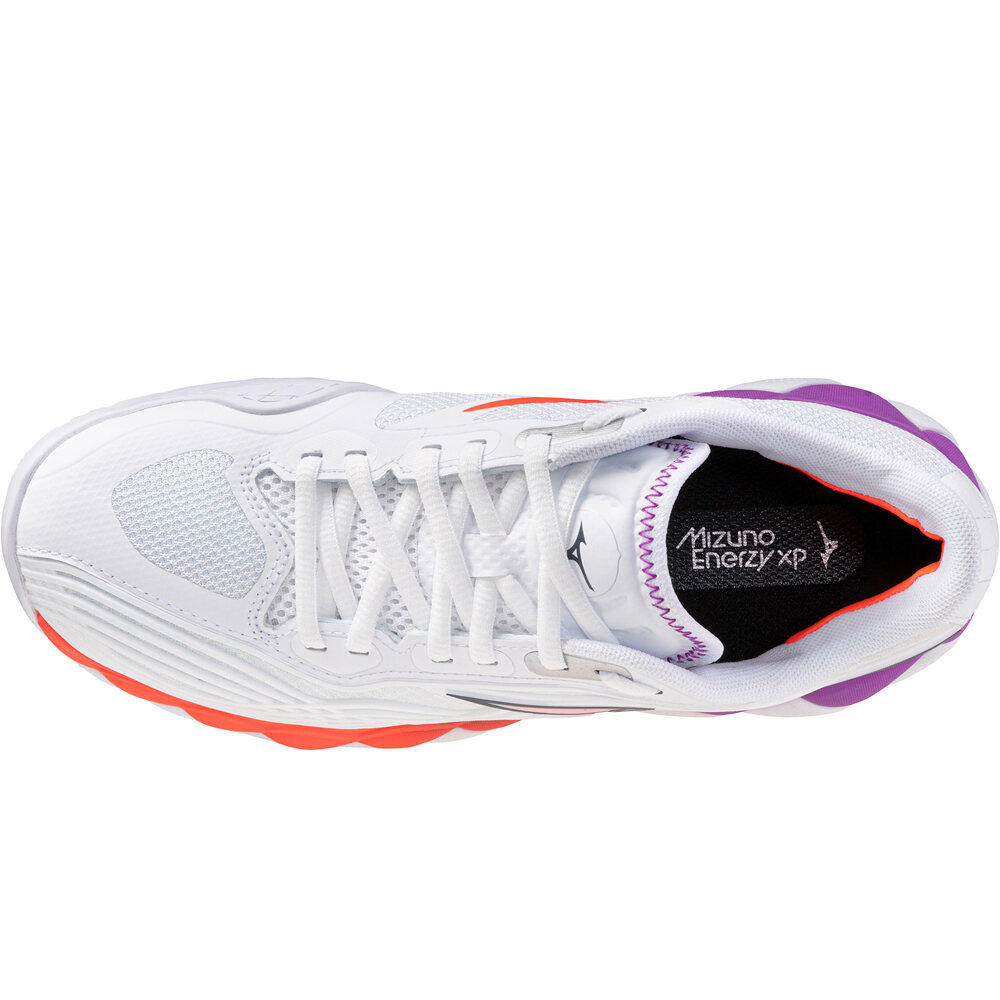 Mizuno Zapatillas Tenis Mujer WAVE ENFORCE TOUR 2 CC(W) vista superior