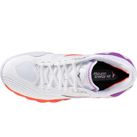 Mizuno Zapatillas Tenis Mujer WAVE ENFORCE TOUR 2 CC(W) vista superior